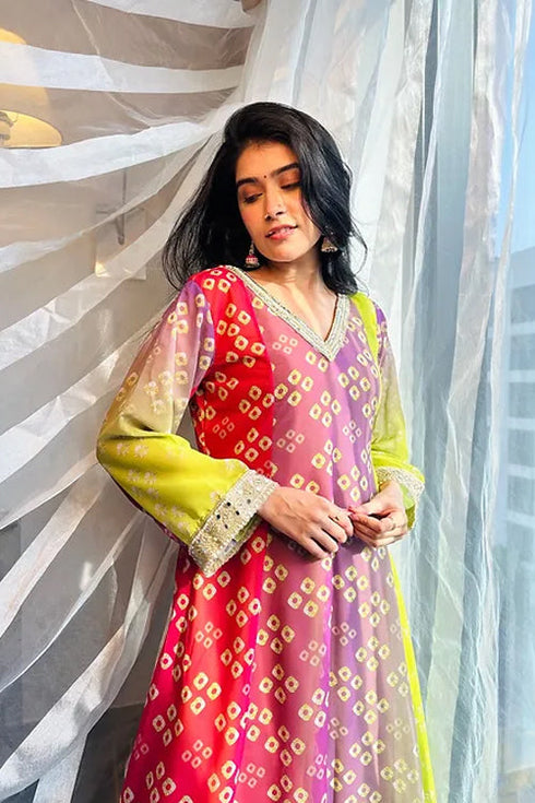 Indya Fusion Festive Set